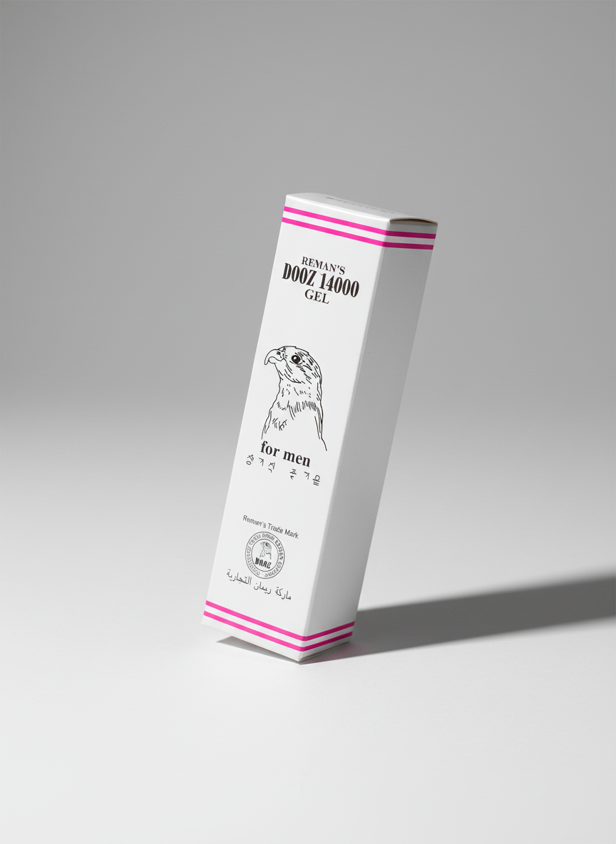 Reman’s Doze 1400 Gel for Men – Sensitivity Control & Performance Support