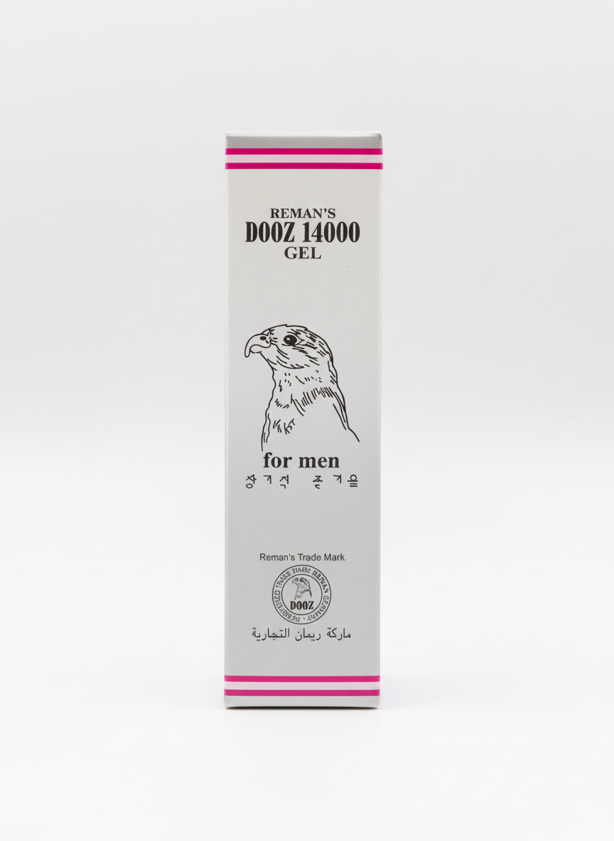 Reman’s Doze 1400 Gel for Men – Sensitivity Control & Performance Support