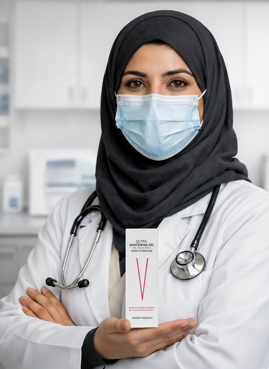 Ultra V Whitening Gel – Intimate Area Brightening & Care Gel