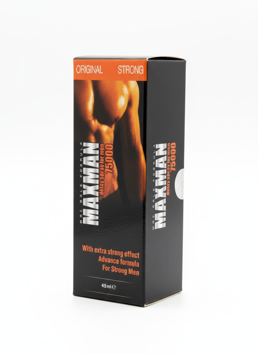 Maxman Delay Spray for Men – Long-Lasting Control & Performance Support